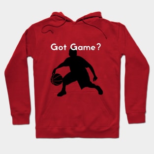 Got game? - black/white Hoodie